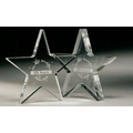 Mini Star Paper Weight Award (4"x3/8")
